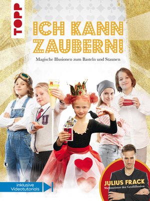 cover image of Ich kann zaubern!